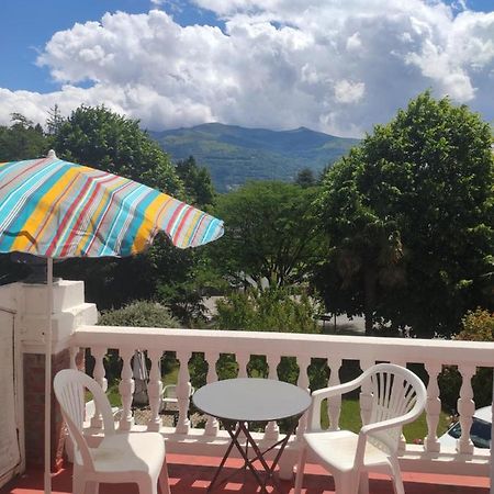 Studio Avec Terrasse Vue Tourmalet Dans Villa Historique "Victoria" Argelès-Gazost Exterior foto
